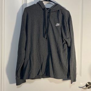 nike long sleeve w/ hood